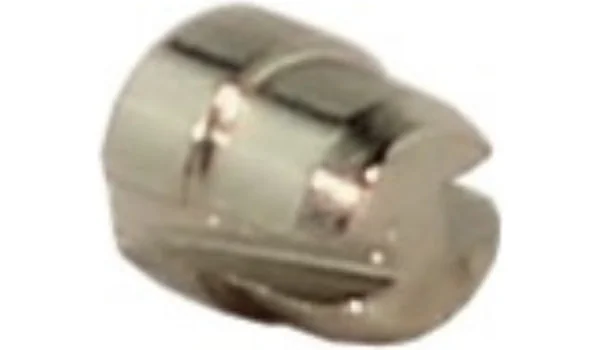 S.T. Dupont Silver Μεταλλικό ακροφύσιο διπλής φλόγας για Ligne 2 και Gatsby