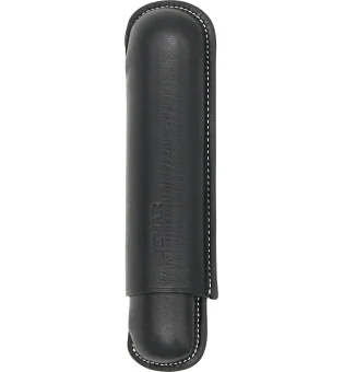 Jemar Δερμάτινη Θήκη για Ένα Πούρο Μαύρη 464/1