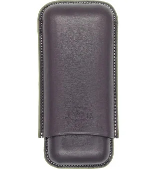 Jemar Δερμάτινη Θήκη για Δύο Πούρα Edge Barniz 464/2