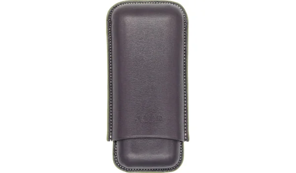 Jemar Δερμάτινη Θήκη για Δύο Πούρα Edge Barniz 464/2