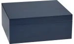 adorini Deluxe Μεσαίος Υγραντήρας Πούρων Μπλε Midnight Blue