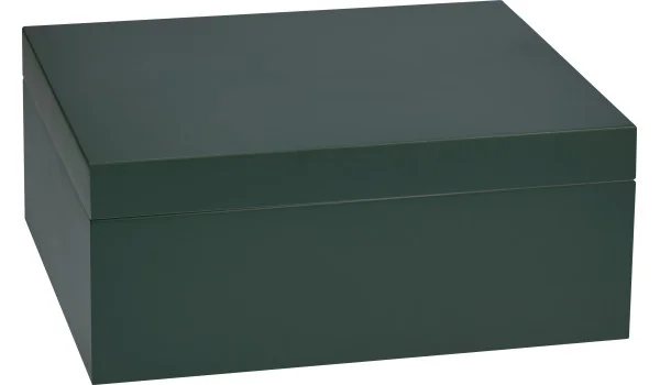 adorini Deluxe Μεσαίος Υγραντήρας Πούρων Πράσινος Imperial Green