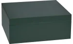adorini Deluxe Μεσαίος Υγραντήρας Πούρων Πράσινος Imperial Green
