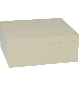 adorini Deluxe Μεσαίος Υγραντήρας Πούρων Ιβουάρ
