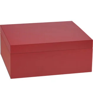 adorini Deluxe Μεσαίος Υγραντήρας Πούρων Μπορντώ