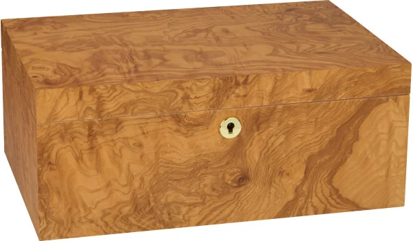 adorini Olive Ash Burl Specially Selected Grande Υγραντήρας Πούρων