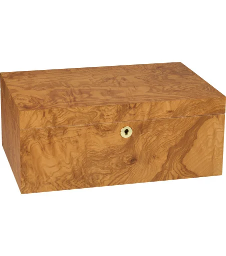 adorini Olive Ash Burl Specially Selected Grande Υγραντήρας Πούρων