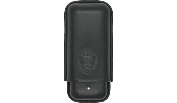 Bulldog by Dunhill Θήκη Πούρων Robusto Μαύρη 2