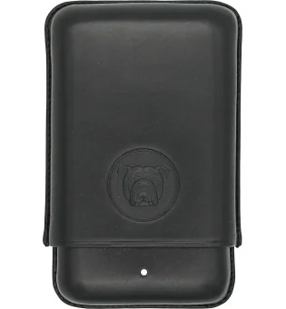 Bulldog by Dunhill Θήκη Πούρων Robusto Μαύρη 3