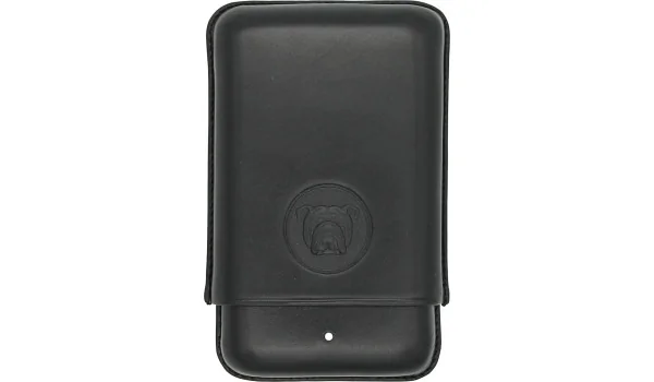 Bulldog by Dunhill Θήκη Πούρων Robusto Μαύρη 3