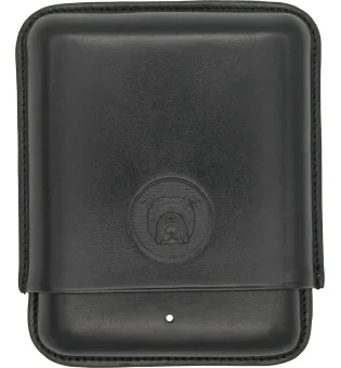 Bulldog by Dunhill Θήκη Πούρων Robusto Μαύρη 4