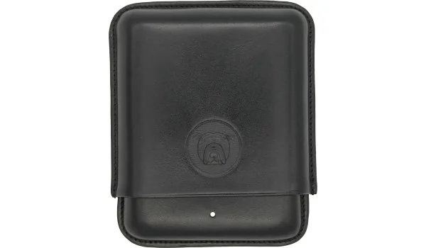 Bulldog by Dunhill Θήκη Πούρων Robusto Μαύρη 4