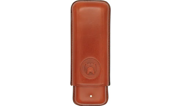 Bulldog by Dunhill Θήκη Πούρων Corona Extra Καφέ 2