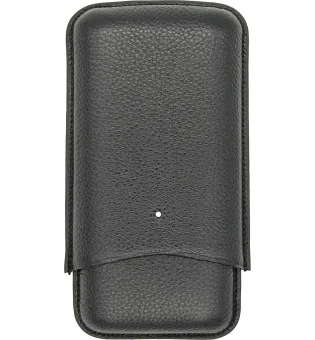 White Spot by Dunhill Θήκη Πούρων Corona Extra Μαύρη 3