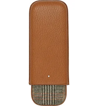 Dunhill Θήκη Πούρων Highland Καφέ