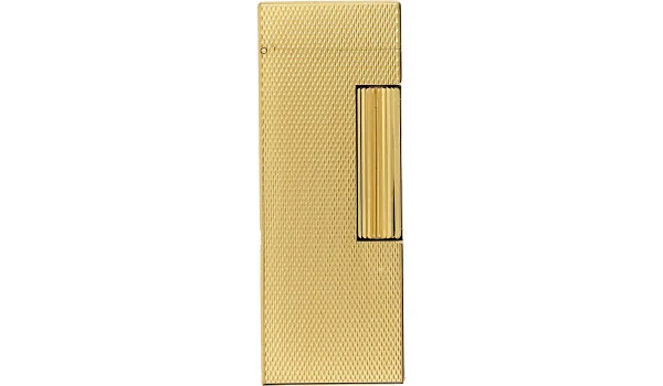 Dunhill Rollagas Barley Αναπτήρας Επίχρυσος