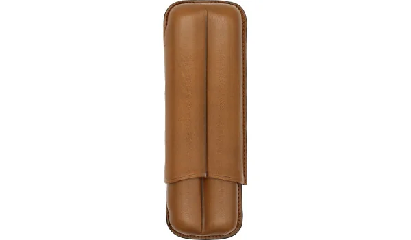 Martin Wess Havane Διπλή Θήκη Πούρων για Robustos 490 Δέρμα Κατσίκας εικόνα 6