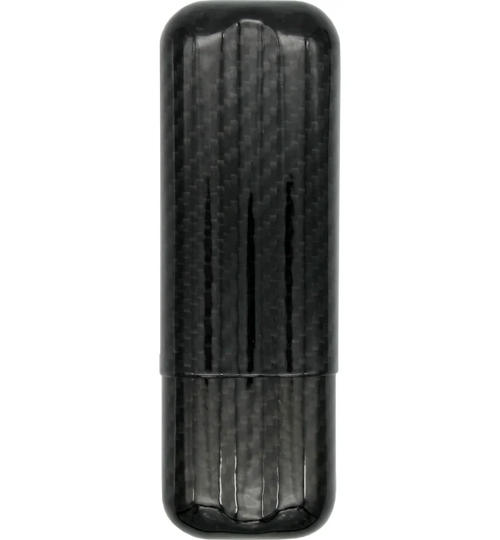 Θήκη πούρων από ανθρακόνημα για 2 πούρα εικόνα 3