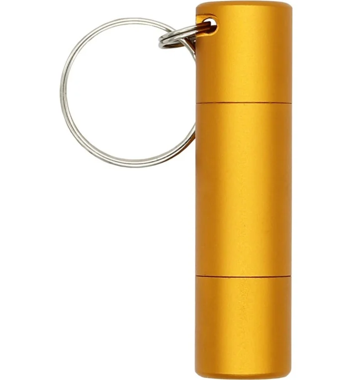 adorini Διπλός Punch Πουροκόφτης Διάτρησης - χρυσό - Solingen Λεπίδα - Κατασκευάζεται στη Γερμανία εικόνα 2