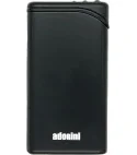 Adorini Slim Line Αναπτήρας Μαύρος