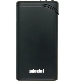 Adorini Slim Line Αναπτήρας Μαύρος