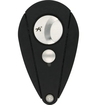 Xikar 2 Κοφτάκι με Διπλή Λεπίδα xi2 Μαύρο