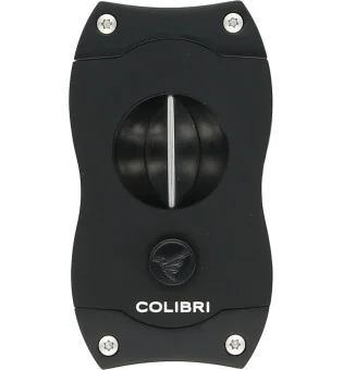 Colibri V-Cut Κόφτης Πούρων Μαύρο