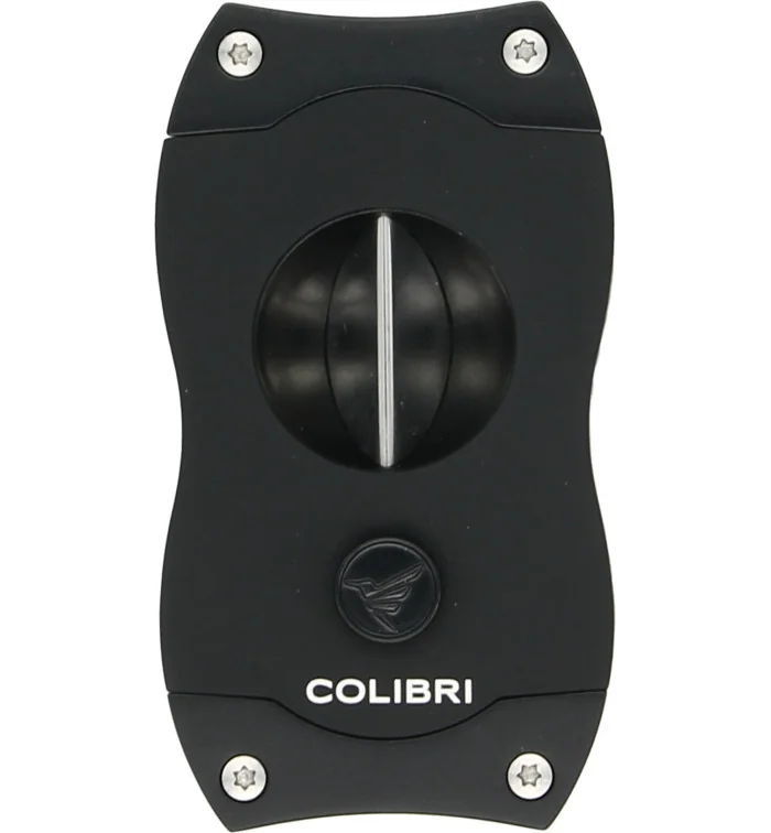 Colibri V-Cut Κόφτης Πούρων Μαύρο εικόνα 6