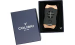 Colibri V-Cut Κόφτης Πούρων Μαύρο / Ροζ Χρυσό εικόνα 7
