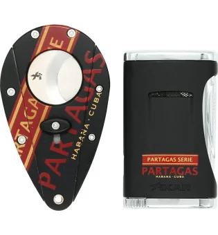 Σετ Πουροκόφτης & Αναπτήρας Partagas Series Xikar 2017