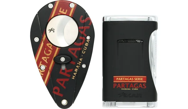 Σετ Πουροκόφτης & Αναπτήρας Partagas Series Xikar 2017 εικόνα 4