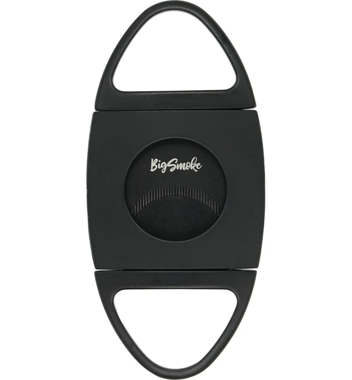 BigSmoke Πουροκόφτης Ολόμαυρος, Οδοντωτές Μαύρες Λεπίδες εικόνα 3