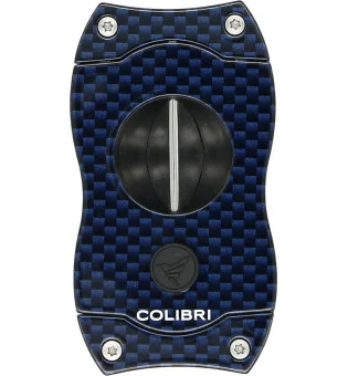 Colibri V-Cut Πουροκόφτης Carbon Μπλε