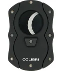 Colibri \'Cut\' Κόπτης Πούρου Μαύρο/Μαύρο