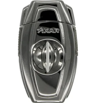 Xikar V-Cuter Πουροκόφτης Γκρι Gunmetal