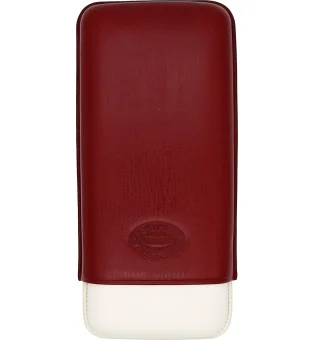 Romeo y Julieta θήκη δερμάτινη θήκη πούρων κόκκινο και γκρι 3 τμχ