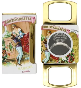 Romeo y Julieta Set αναπτήρας και πουροκόφτης