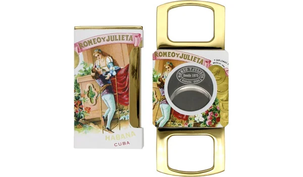 Romeo y Julieta Set αναπτήρας και πουροκόφτης