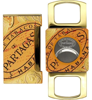 Partagas Set αναπτήρας και πουροκόφτης
