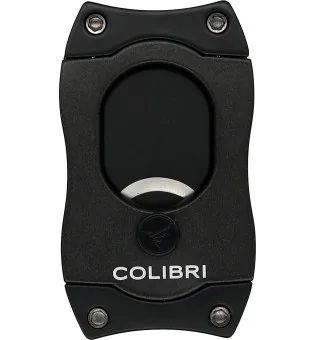 Colibri S-Cut Μαύρο με Μαύρες Λεπίδες