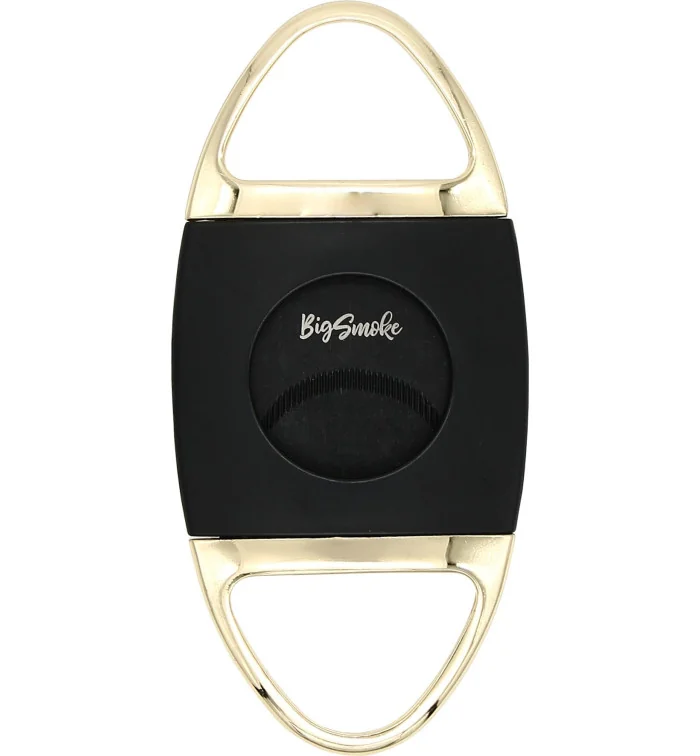 BigSmoke Πουροκόφτης Μαύρος & Χρυσαφί, Οδοντωτές Μαύρες Λεπίδες εικόνα 3