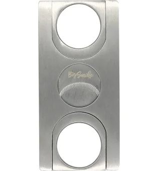 BigSmoke Cheque Πουροκόφτης από Ανοξείδωτο Ατσάλι με Οδοντωτές Λεπίδες