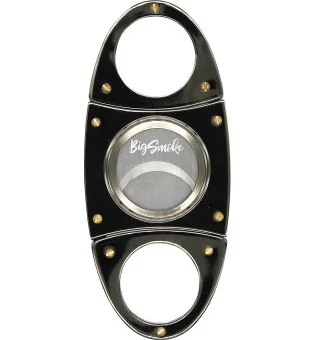 BigSmoke Πουροκόφτης Gunmetal με Πριτσίνια