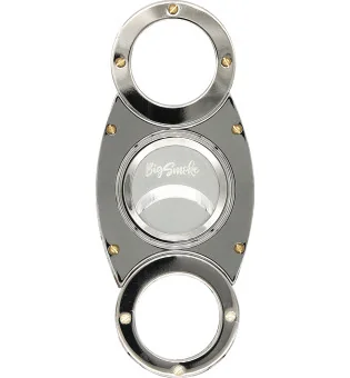 BigSmoke Πουροκόφτης με Στρογγυλά Πριτσίνια Σκούρος Γκρι