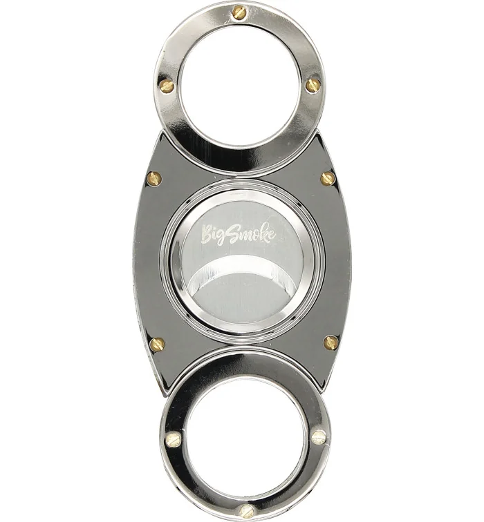 BigSmoke Πουροκόφτης με Στρογγυλά Πριτσίνια Σκούρος Γκρι εικόνα 5