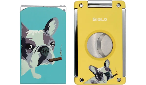 Siglo Dog Set αναπτήρας και πουροκόφτης