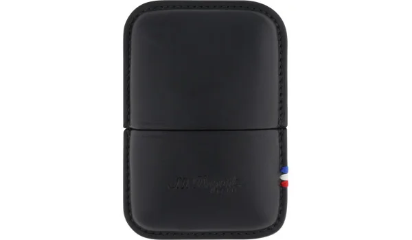 S.T. Dupont Line 2 θήκη αναπτήρα μαύρη 183070