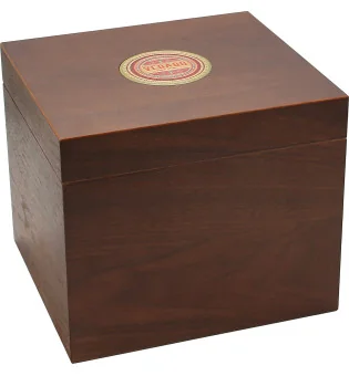 Vedado humidor μεγάλο καφέ με υγραντήρα