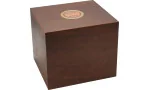 Vedado humidor μεγάλο καφέ με υγραντήρα