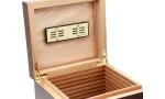 Vedado humidor μεγάλο καφέ με υγραντήρα